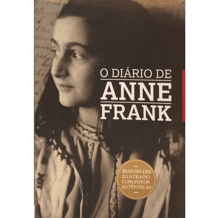 O diário de Anne Frank – Capa dura