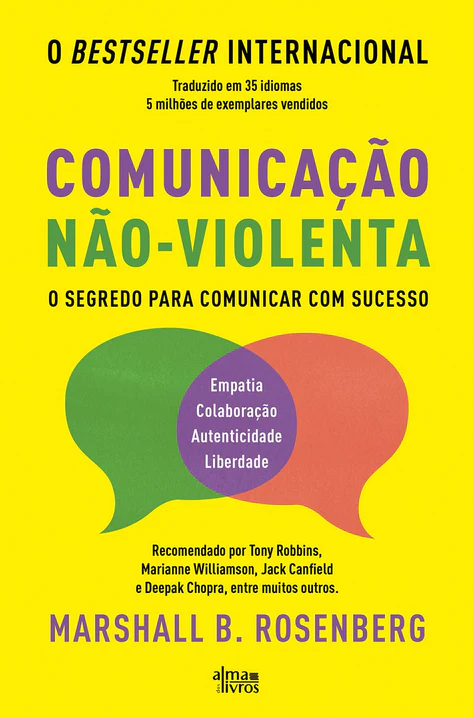 Comunicação Não Violenta – Marshall B. Rosenberg