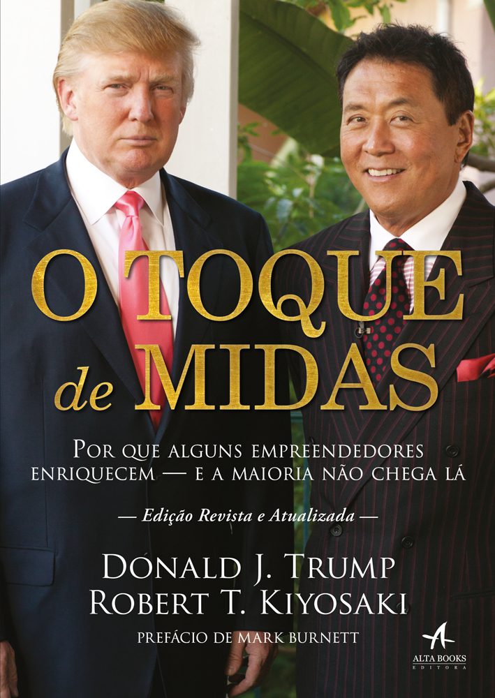 O toque de Midas – Donald Trump e Robert Kiyosaki
