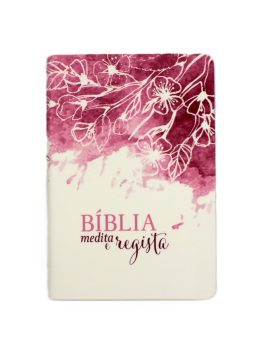 Bíblia Medita e Regista – Rosa
