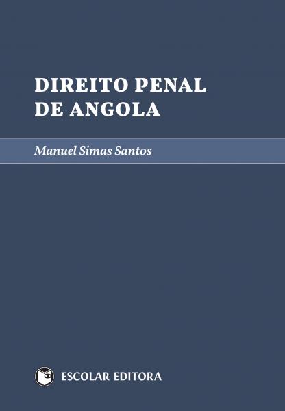 Direito Penal de Angola – Manuel Simas Santos