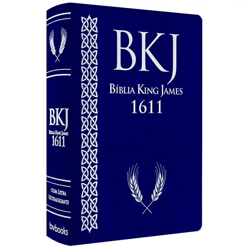 Bíblia King James Fiel 1611 – Letra Ultra Gigante