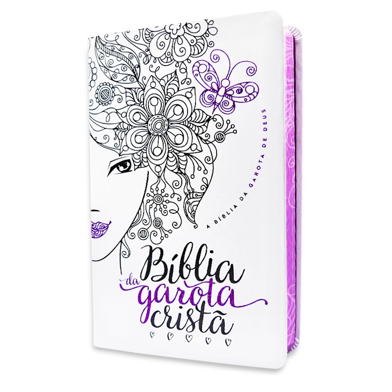 Bíblia da Garota Cristã – Glitter