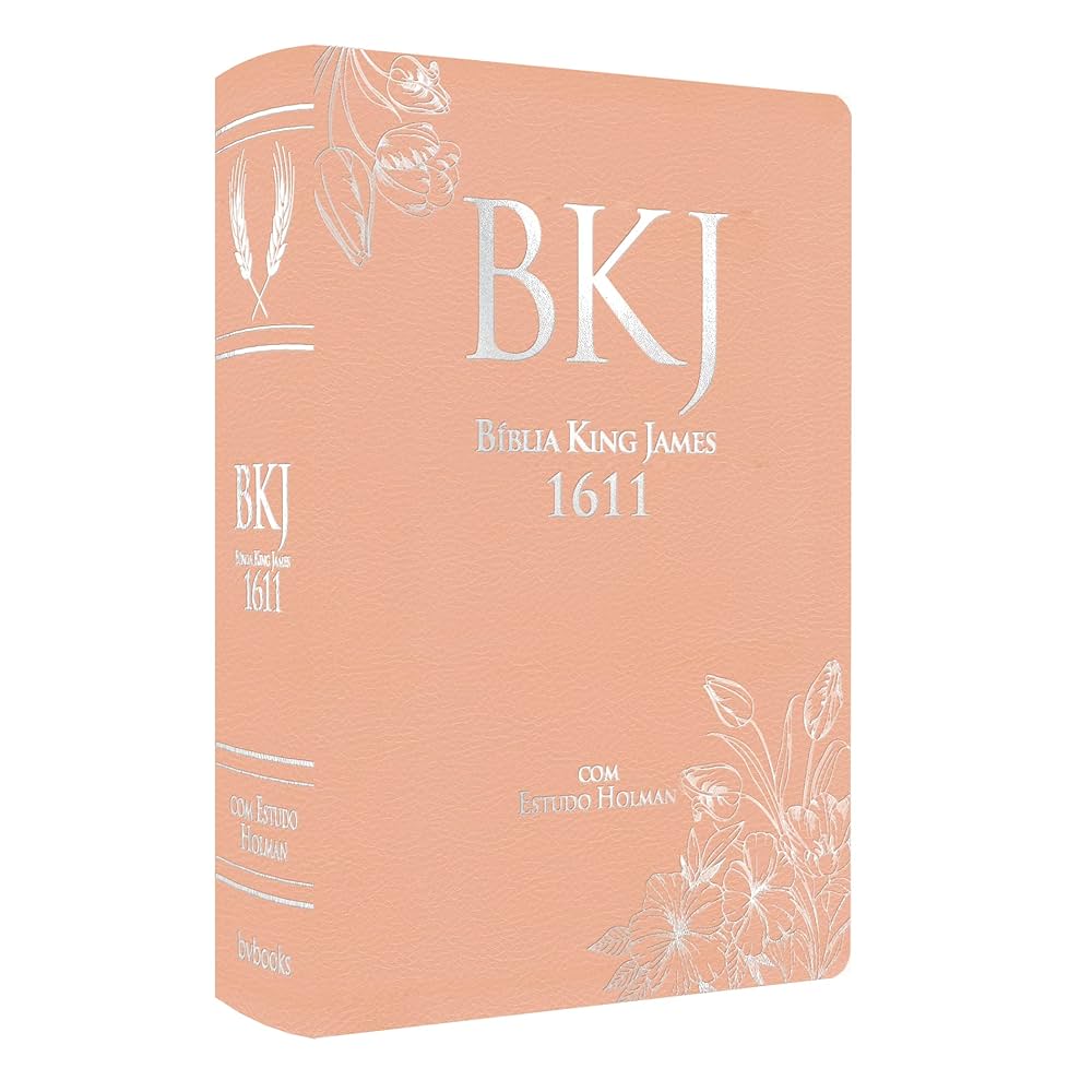 Bíblia King James 1611 Com estudo de Holman