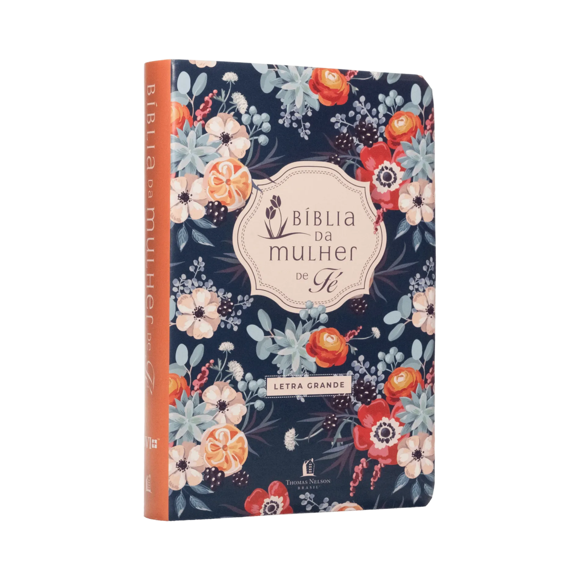 Bíblia da Mulher de fé – Letra Grande