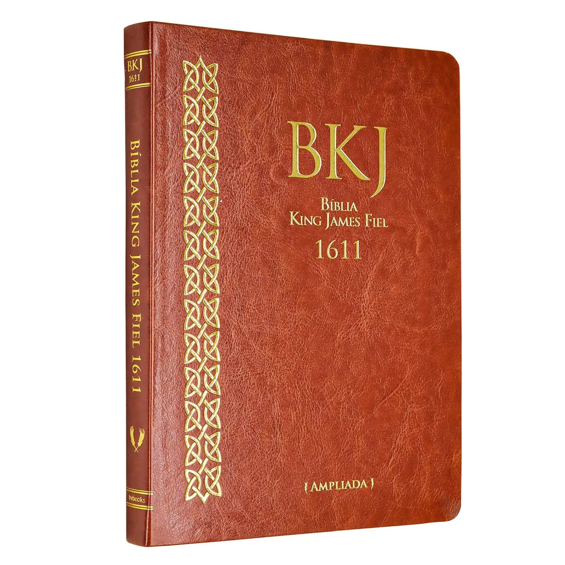 Bíblia King James 1611 Ultra Fina Ampliada – (Marrom)
