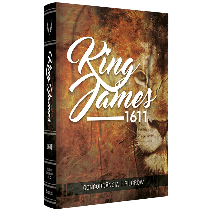 Bíblia King James 1611 Com Concordância e Pilcrow