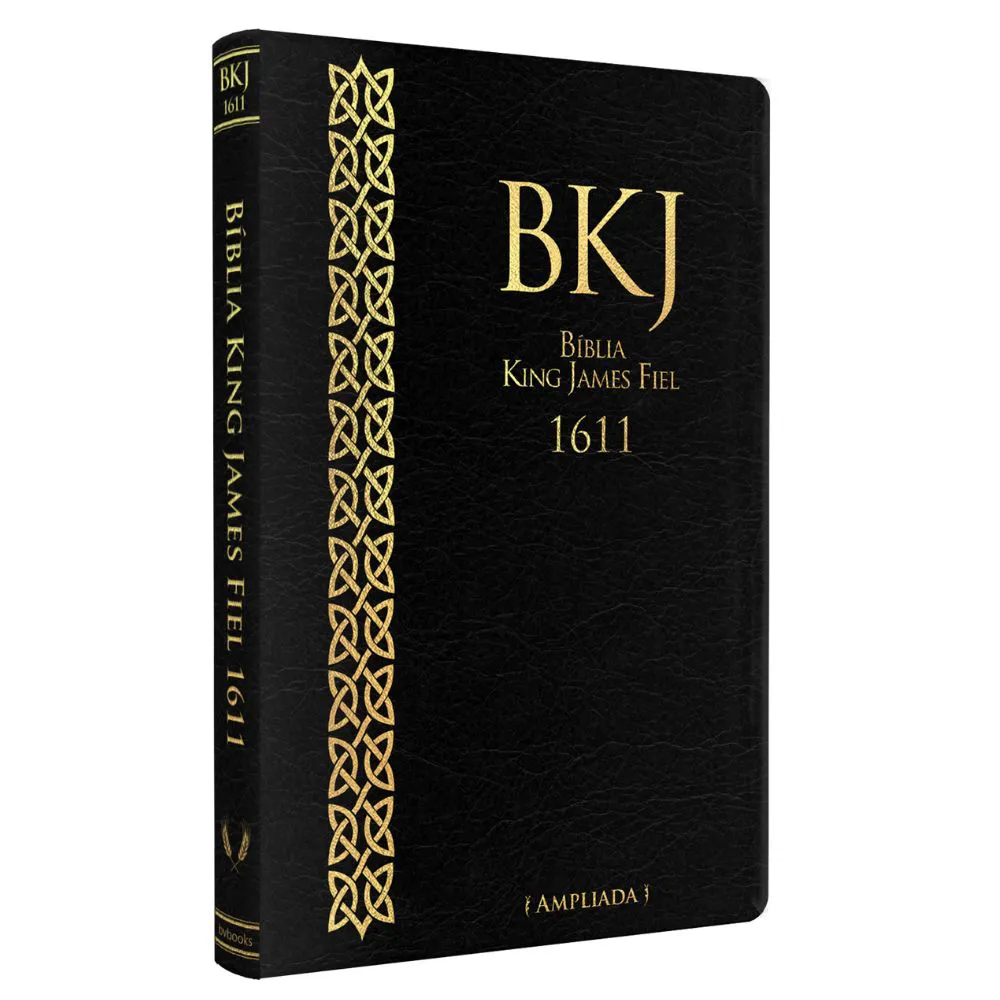 Bíblia King James 1611 Ultra Fina Ampliada