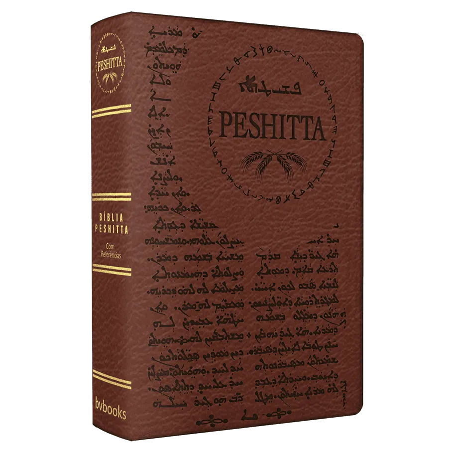 Bíblia Peshitta – Capa Brown