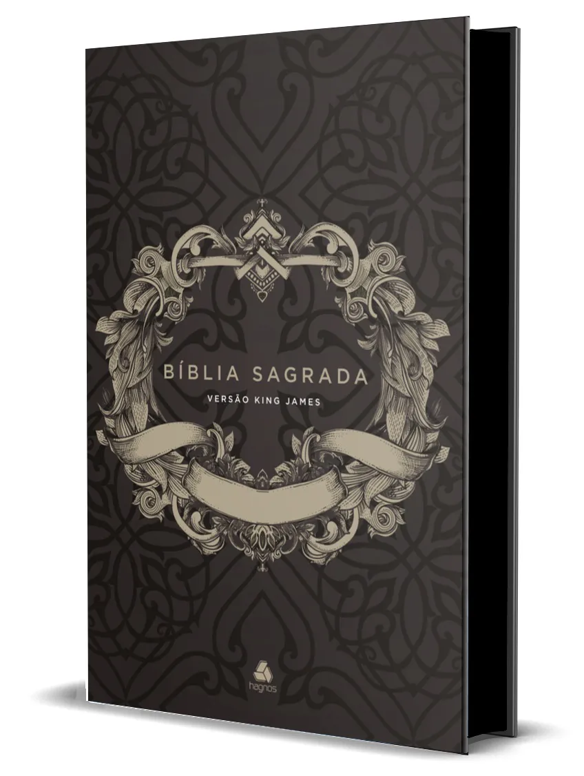 Bíblia Sagrada King James (Clássica) – Capa dura