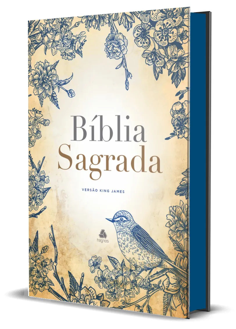Bíblia Sagrada King James (Natureza) – Capa dura