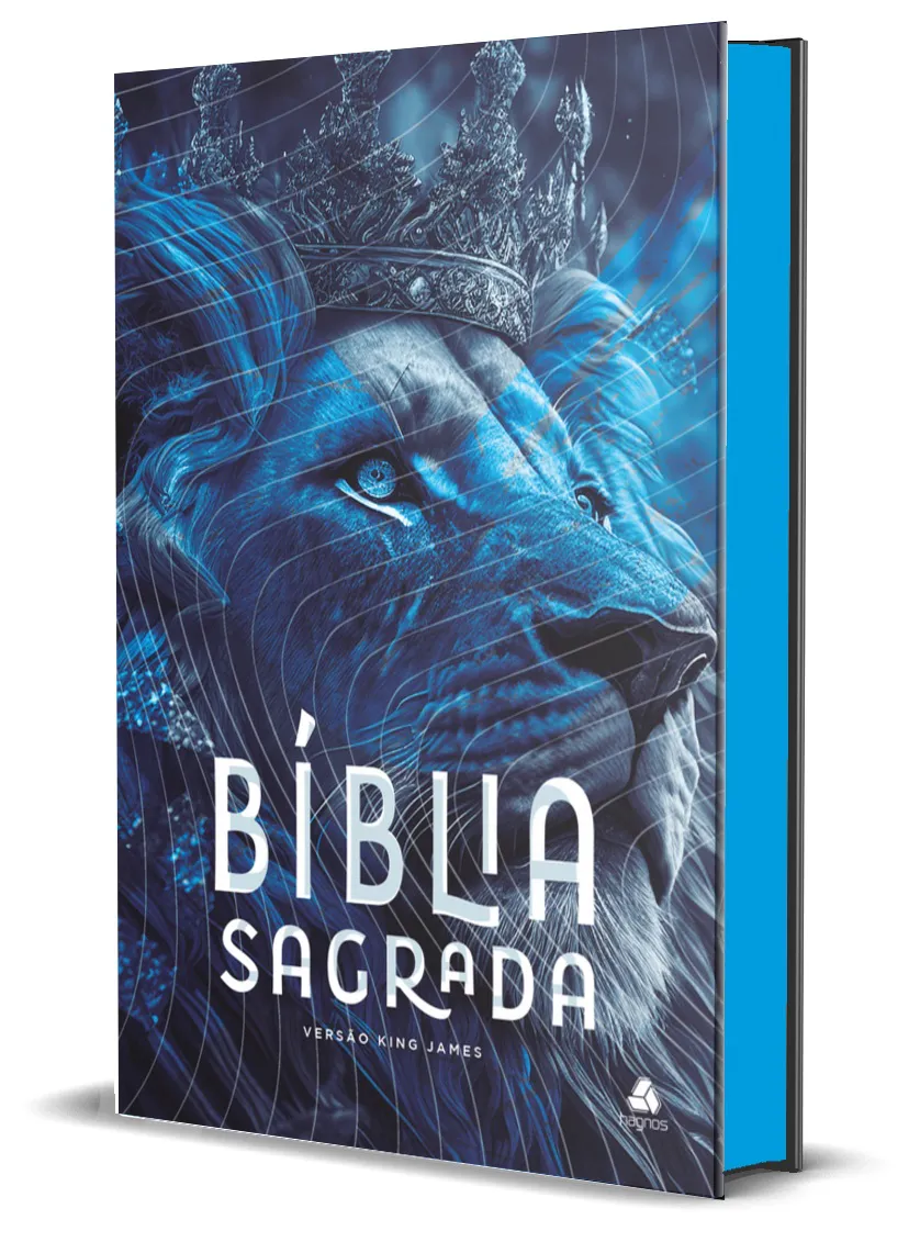 Bíblia Sagrada King James (Reinado) – Capa dura