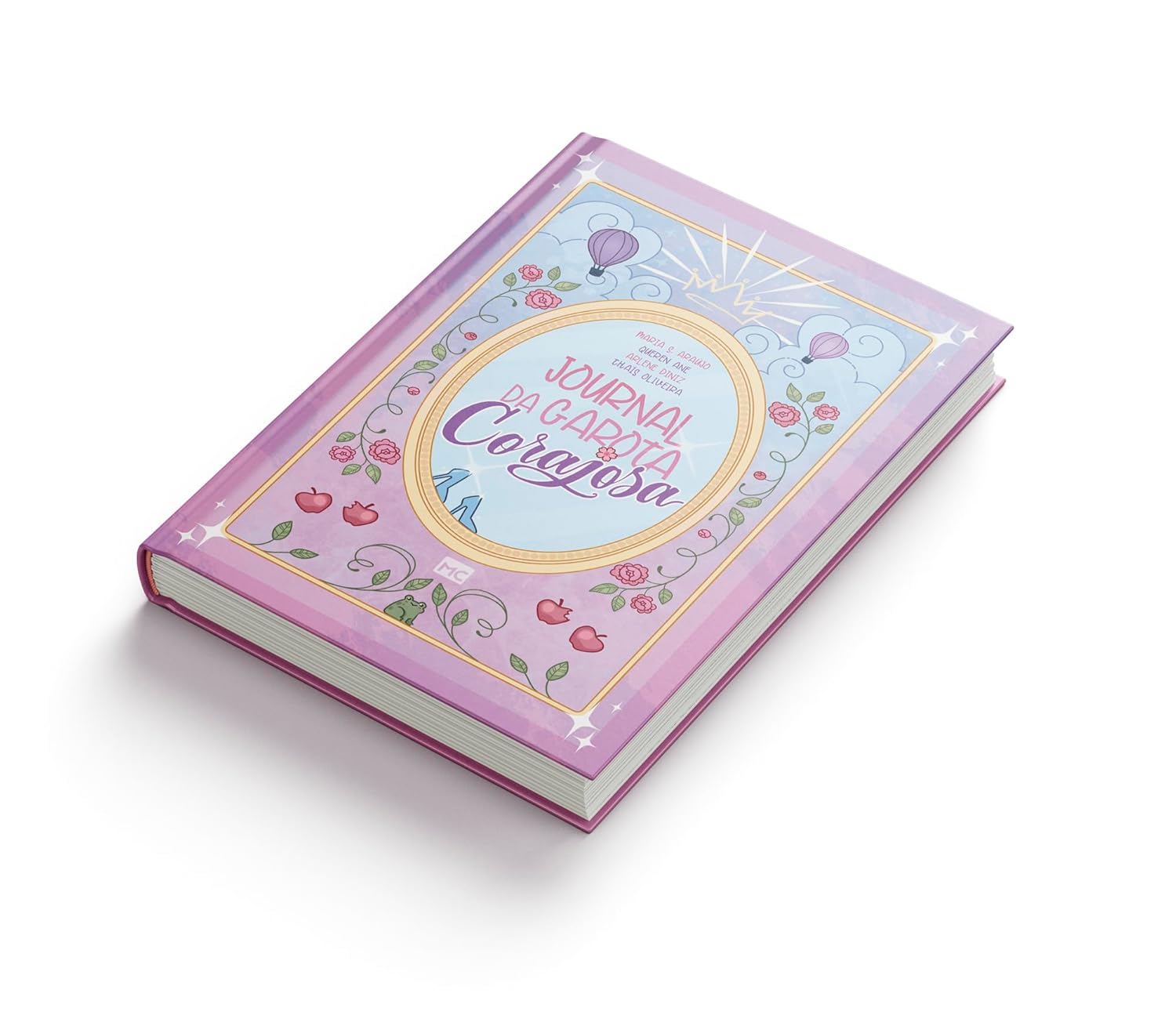 Journal da garota corajosa – Arlene Diniz, Maria S. Araújo, Queren Ane e Thaís Oliveira