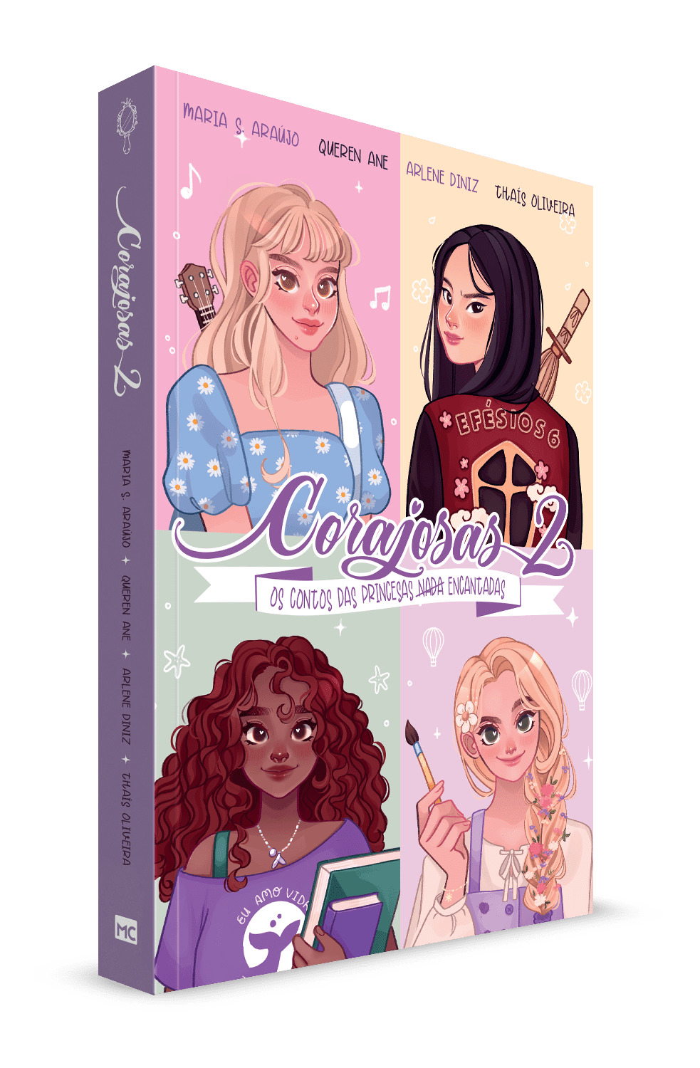 Corajosas 2 – Arlene Diniz, Maria S. Araújo, Queren Ane e Thaís Oliveira