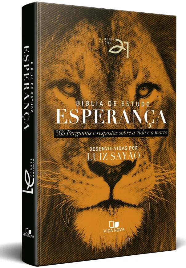 Bíblia de Estudo Esperança – Leão