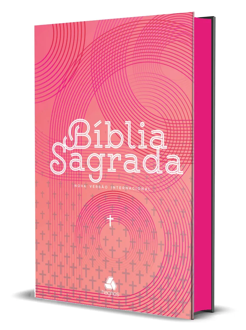 Bíblia Sagrada NVI – Rubelite Rosa (Capa dura)