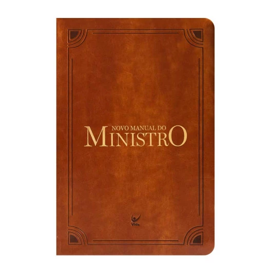 Novo Manual do Ministro – Capa Marrom