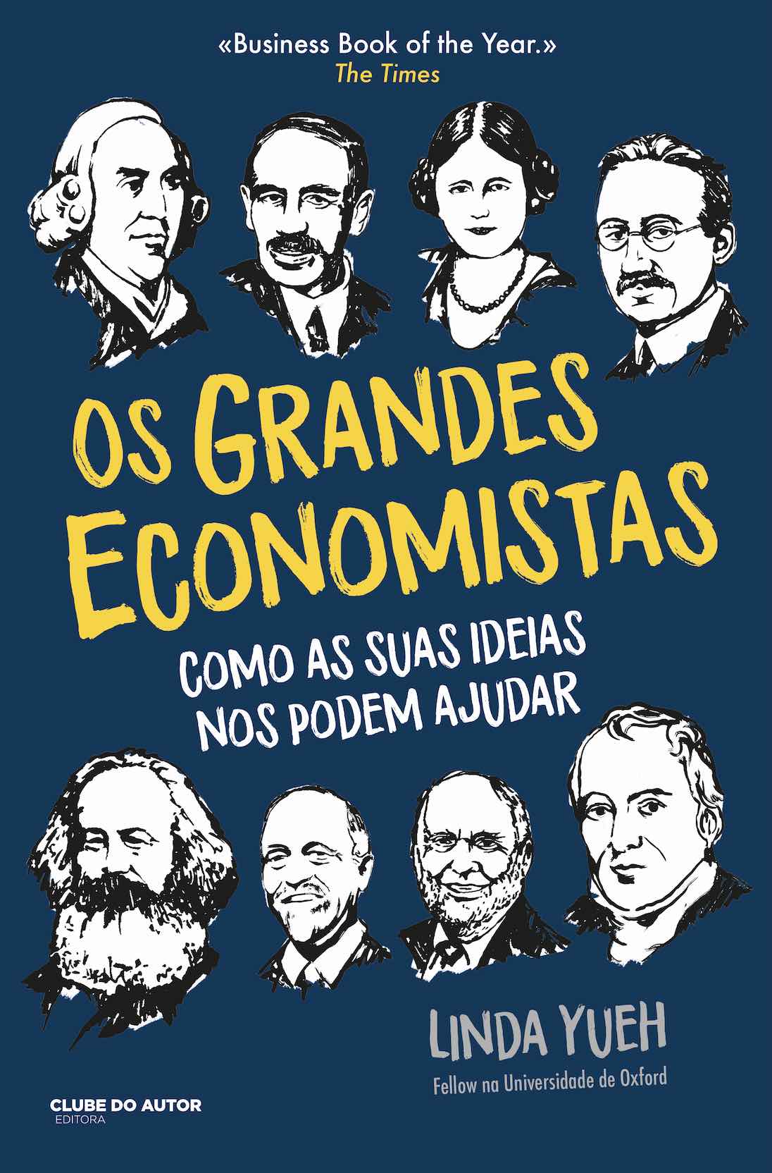 Os Grandes Economistas – Linda Yueh