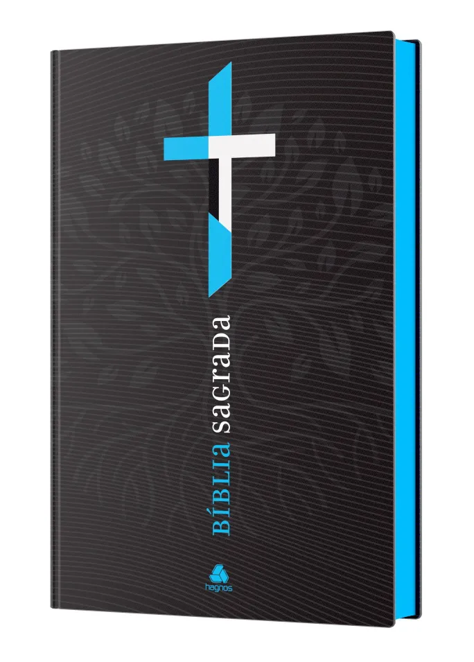 Bíblia Sagrada NVI – NEON Azul (Capa dura)