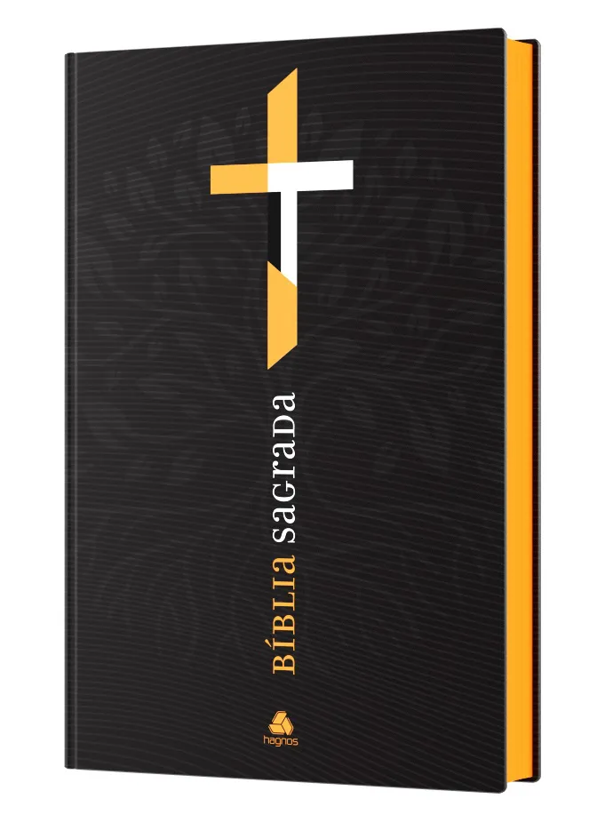 Bíblia Sagrada NVI – NEON Laranja (Capa dura)