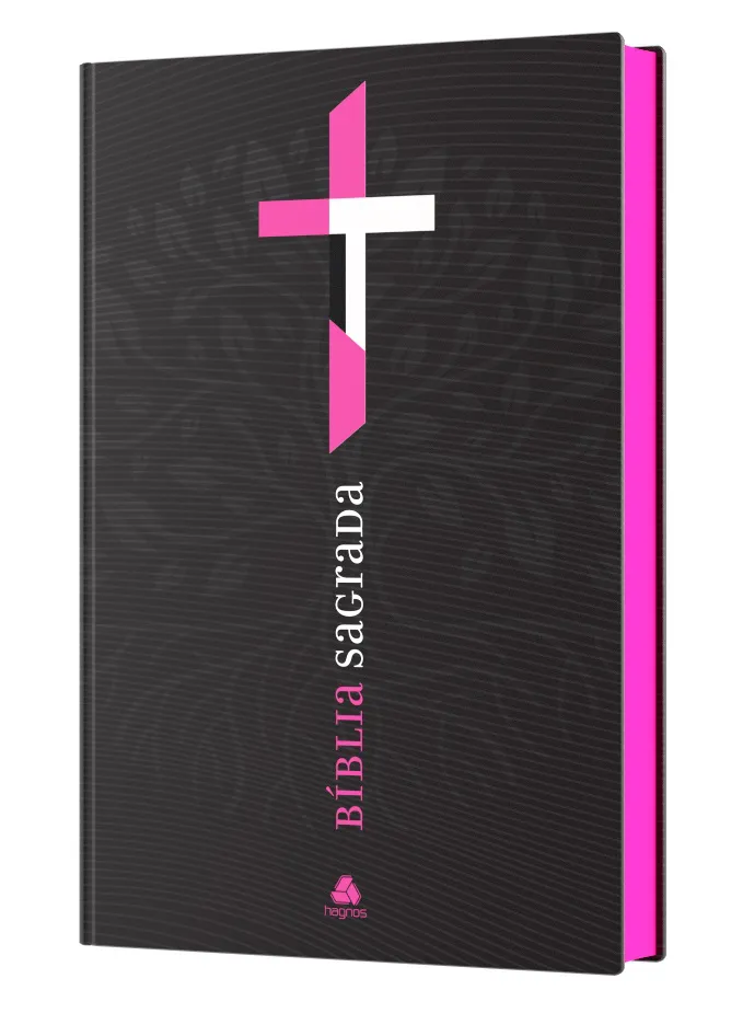 Bíblia Sagrada NVI – NEON Rosa (Capa dura)