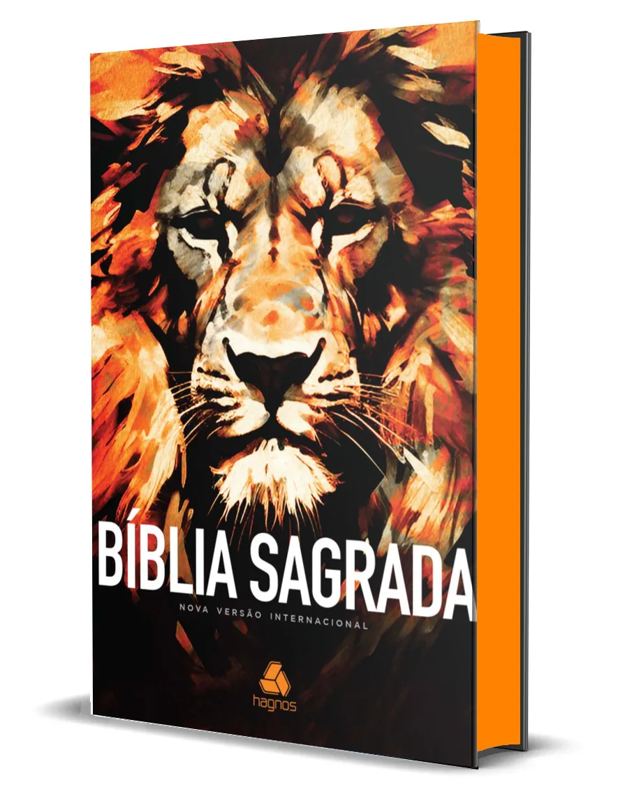Bíblia Sagrada NVI – Safira Leão (Capa dura)