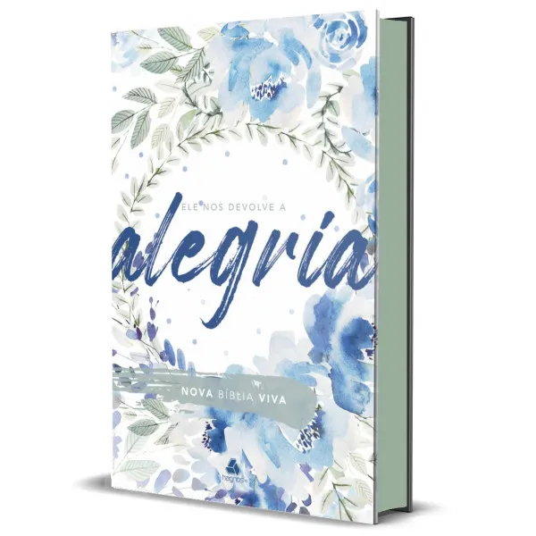 Nova Bíblia Viva – Alegria (Capa Dura)