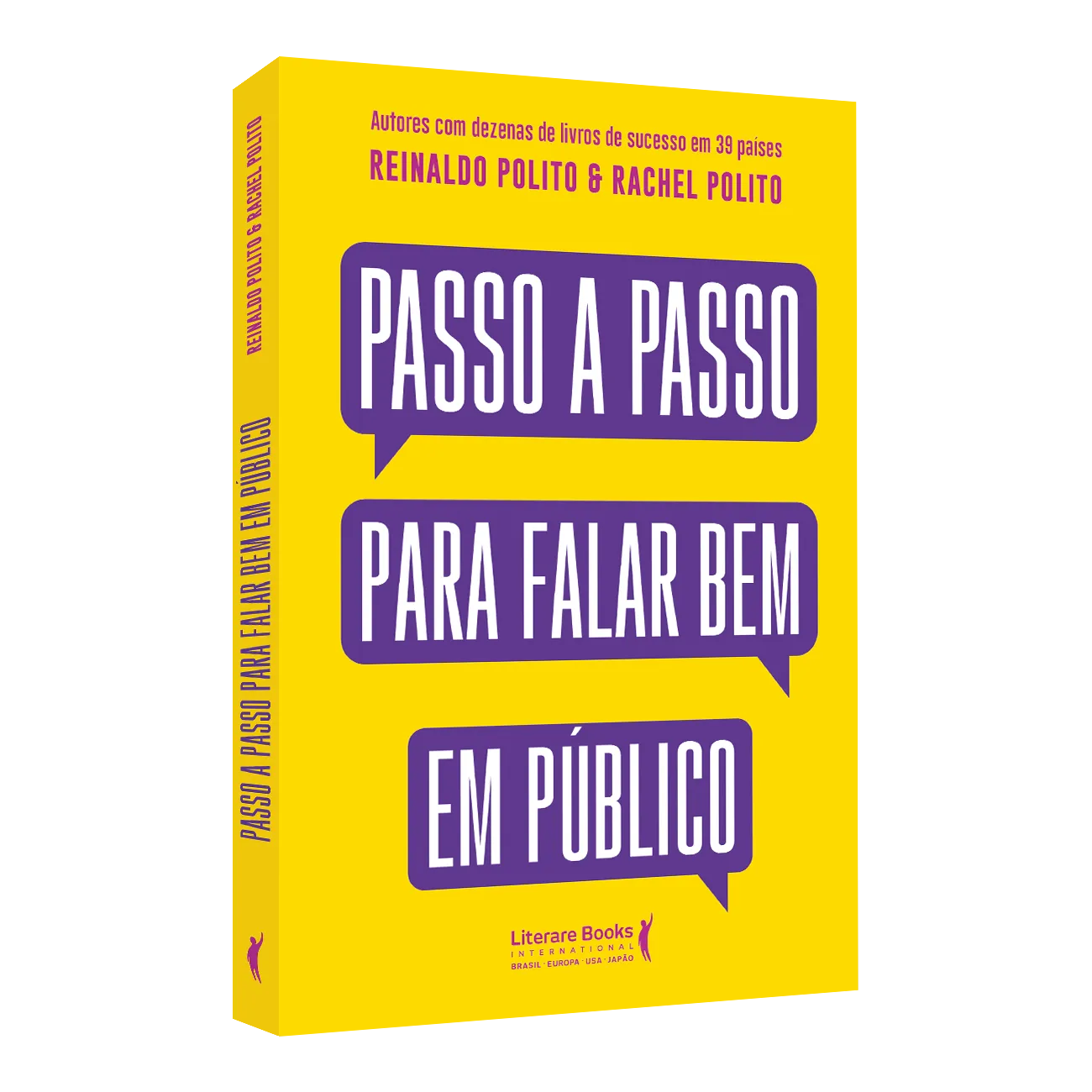 Passo a passo para falar bem em público – Reinaldo Polito e Rachel Polito