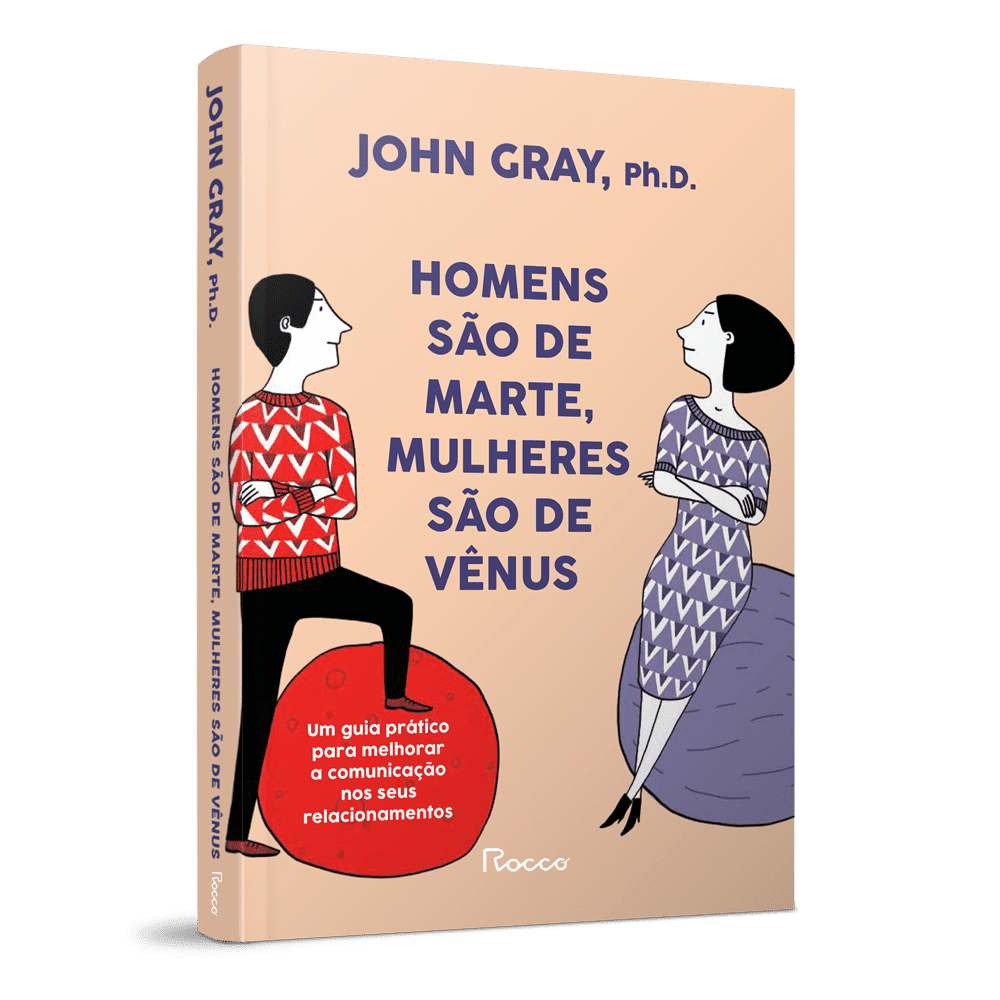 Homens são de Marte, mulheres são de Vênus – John Gray