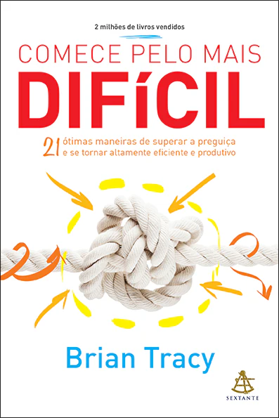Comece pelo mais difícil – Brian Tracy