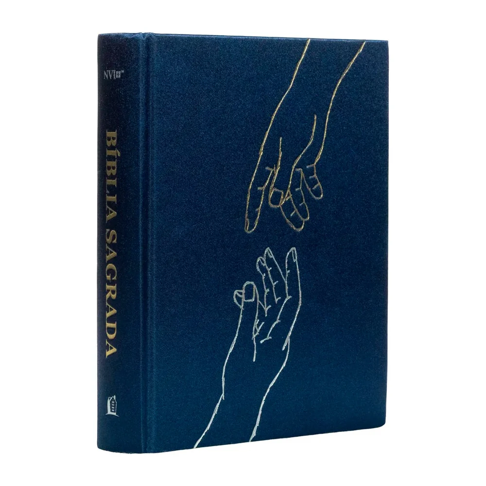Bíblia NVI com Espaço para Anotações (Tecido sobre capa dura)