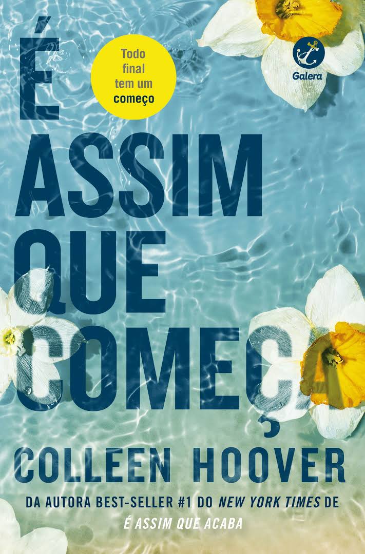 É assim que começa – Colleen Hoover