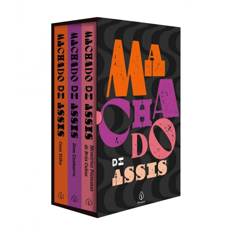 Box Premium – Machado de Assis