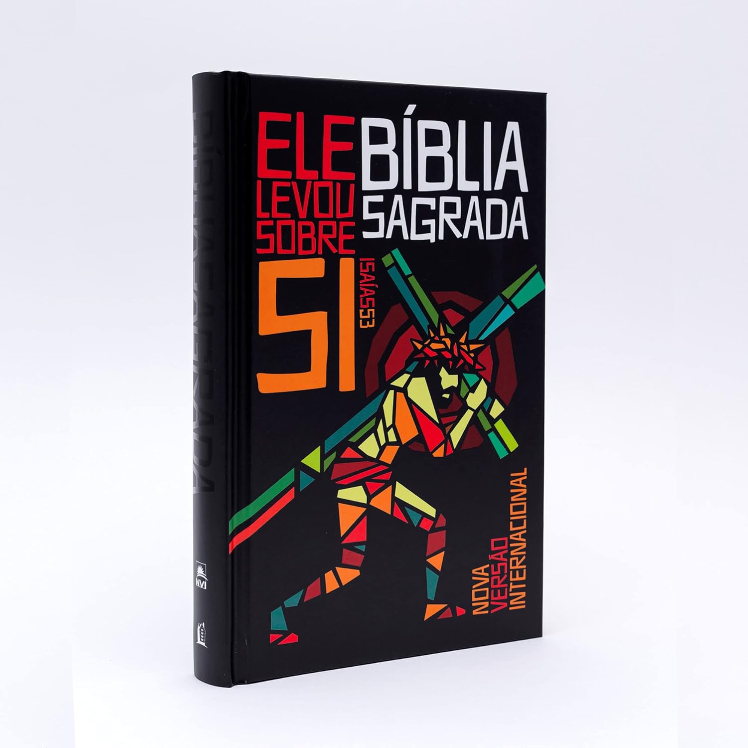 Bíblia Sagrada NVI – (Ele levou sobre si)