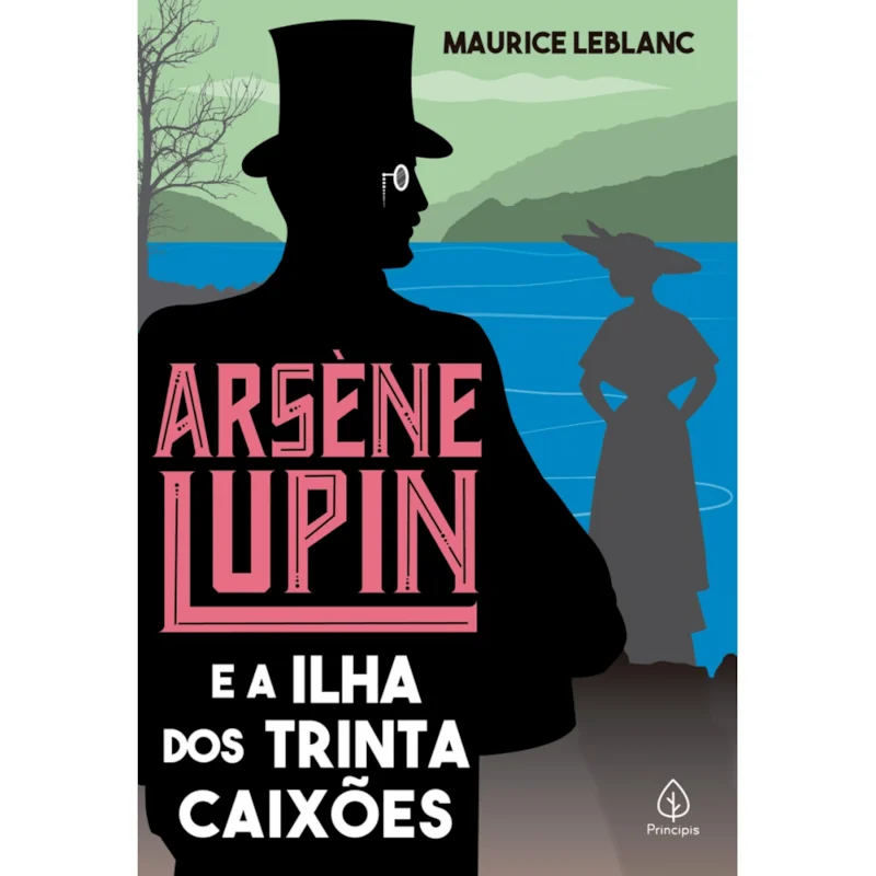 Arsène Lupin e a Ilha dos Trinta Caixões – Maurice Leblanc
