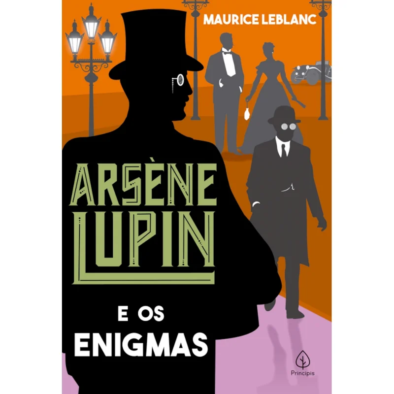 Arsène Lupin e os enigmas – Maurice Leblanc