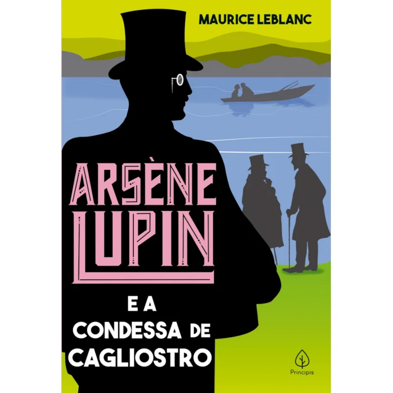 Arsène Lupin e a condessa de Cagliostro – Maurice Leblanc