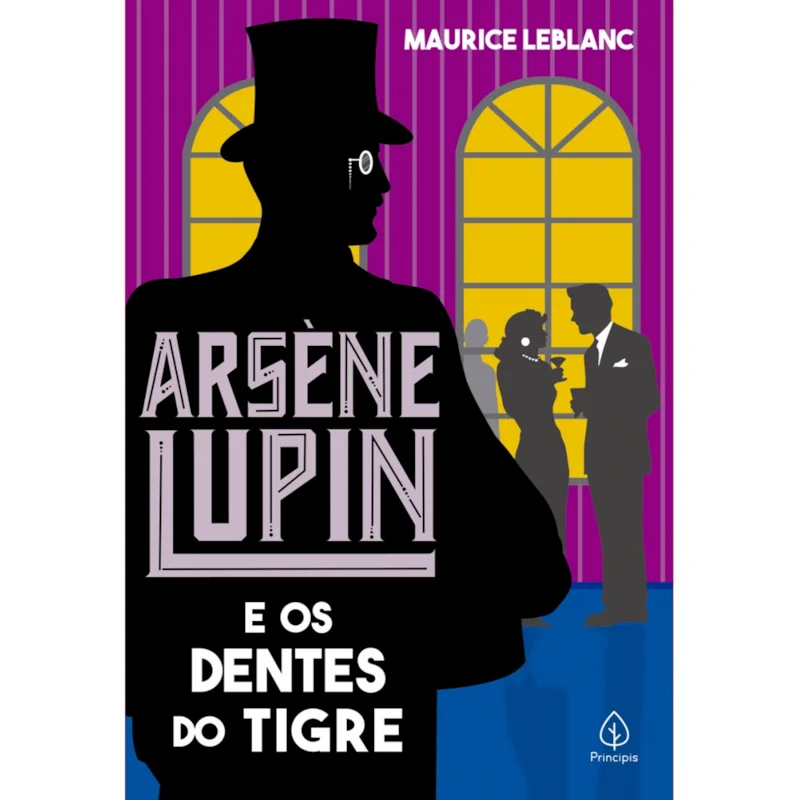 Arsène Lupin e os dentes do tigre – Maurice Leblanc