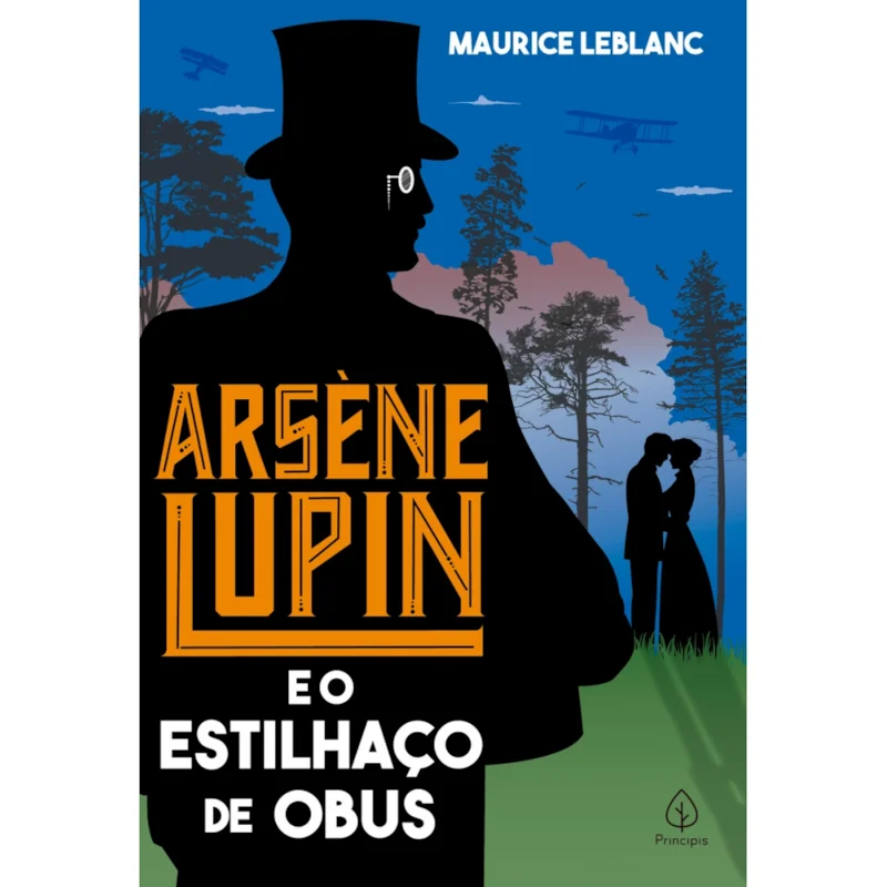 Arsène Lupin e o estilhaço de obus – Maurice Leblanc
