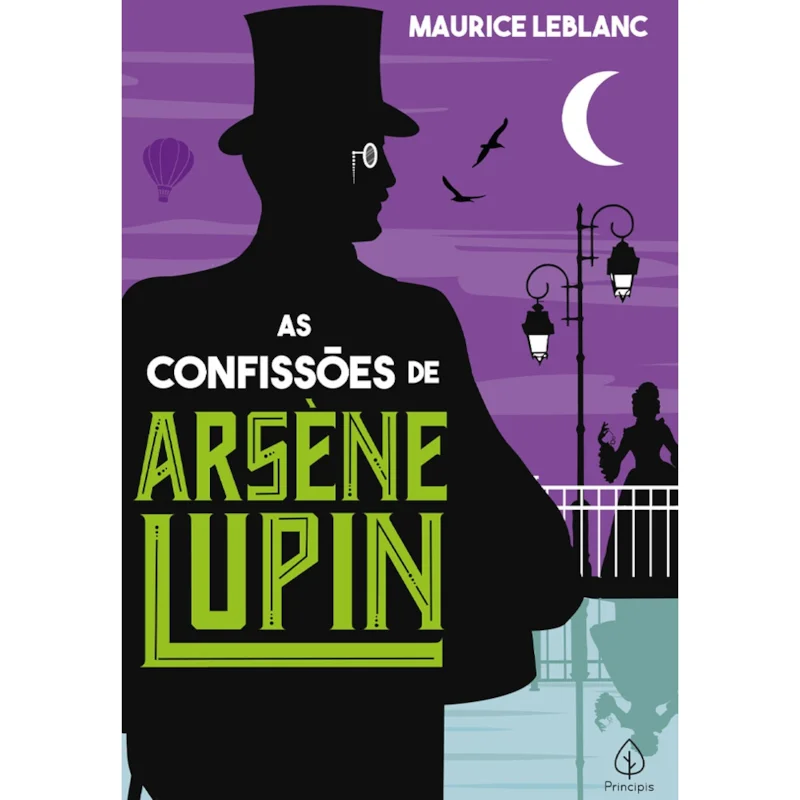 As confissões de Arsène Lupin – Maurice Leblanc